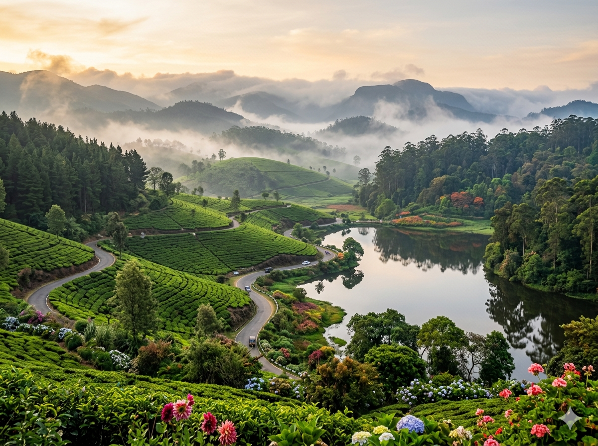 Ooty–Kodai Nature Bliss Tour