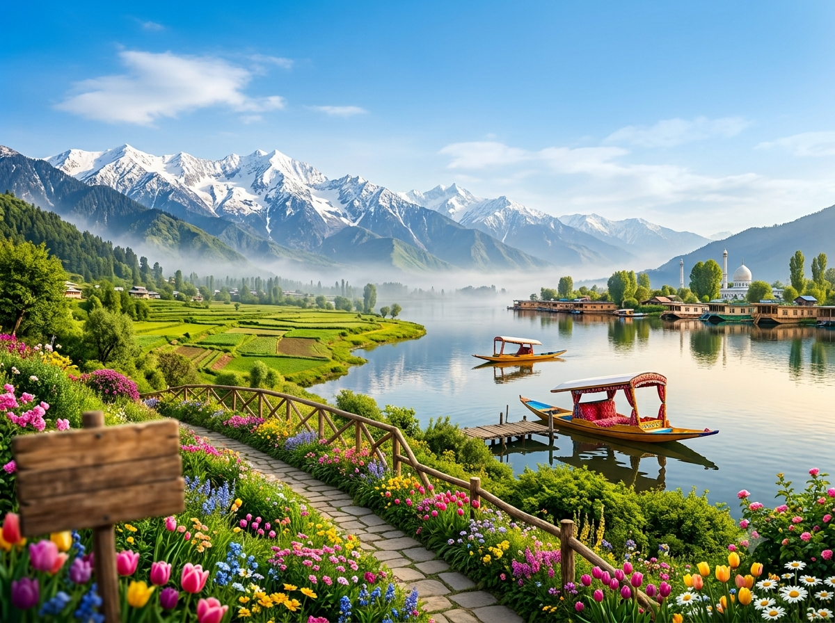 The Kashmir Grand Tour