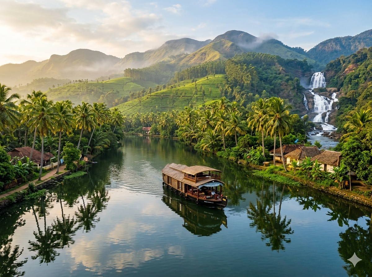 Magical Kerala Tour
