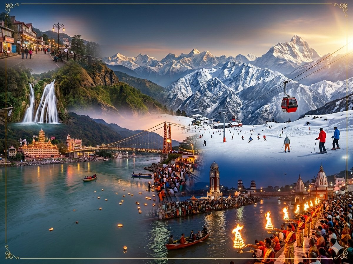 Mesmerizing Uttarakhand Journey