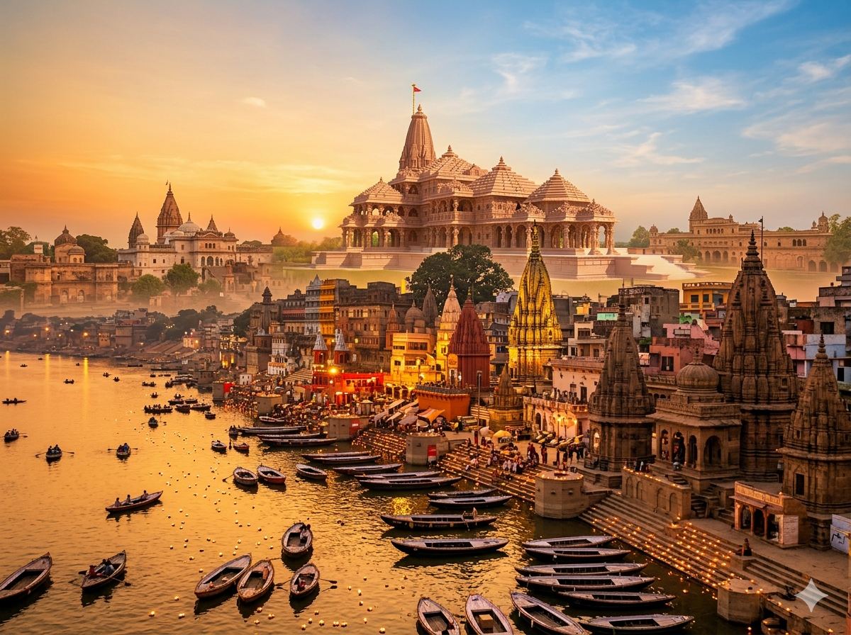 Blessed Varanasi Ayodhya Yatra