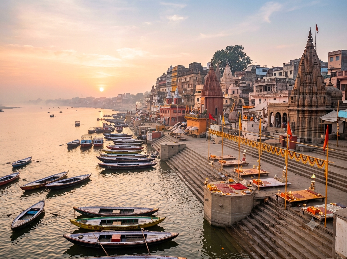 Kashi Ayodhya Spiritual Escape