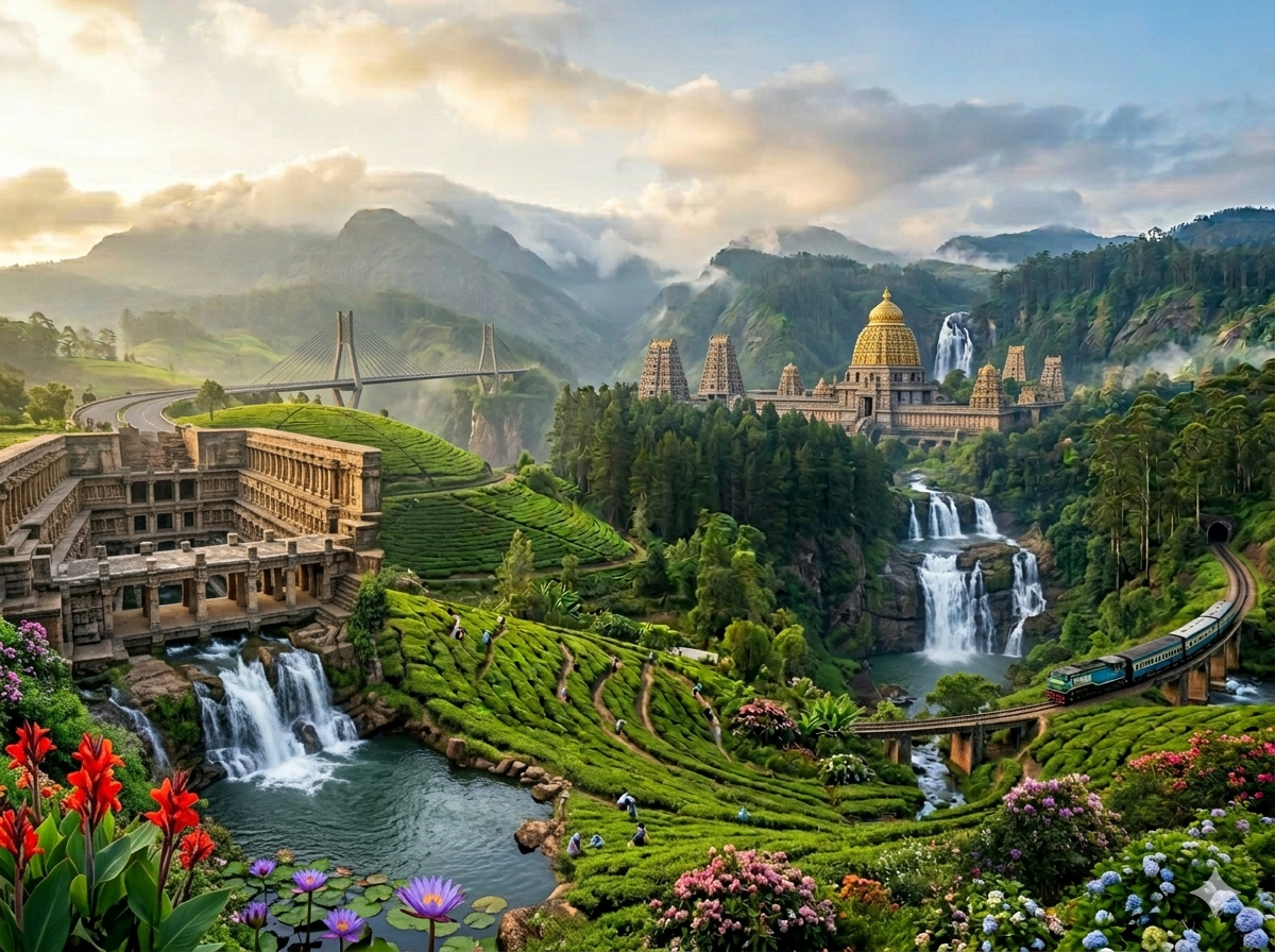 Ooty Kodaikanal Scenic Journey
