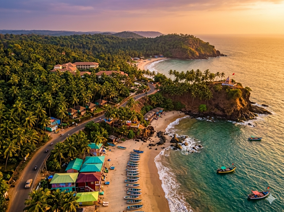 Goa Beach Paradise Tour