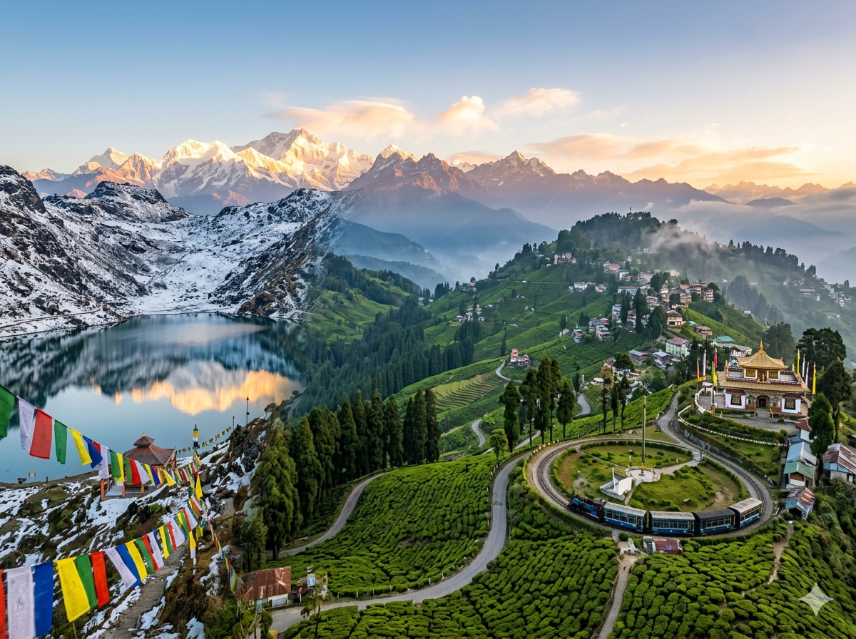 Dreamy Darjeeling Vacation