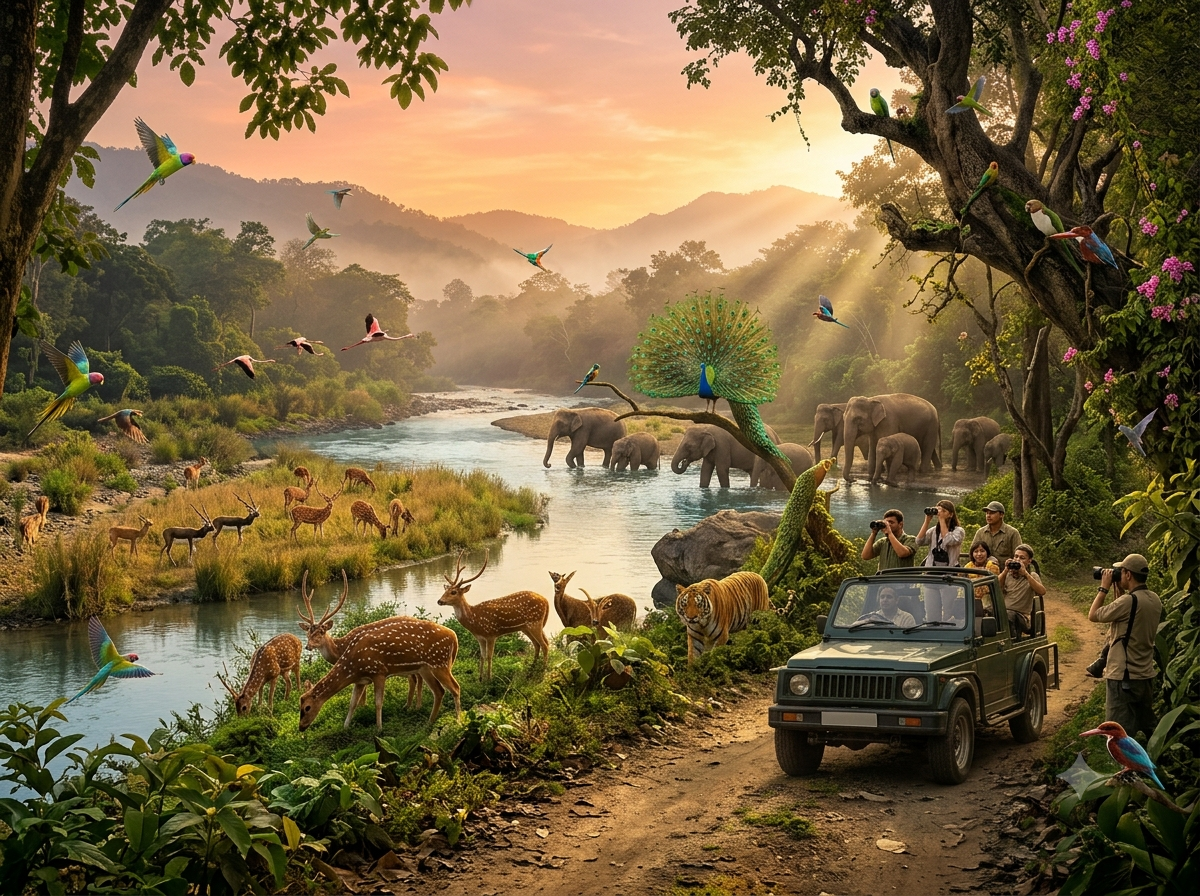 Corbett Wildlife Adventure